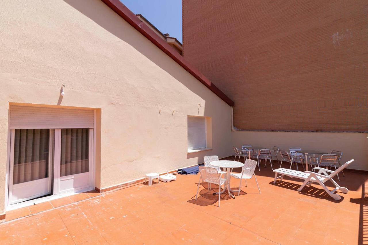 Apartamentos El Balcon Del Duero San Esteban De Gormaz Eksteriør bilde