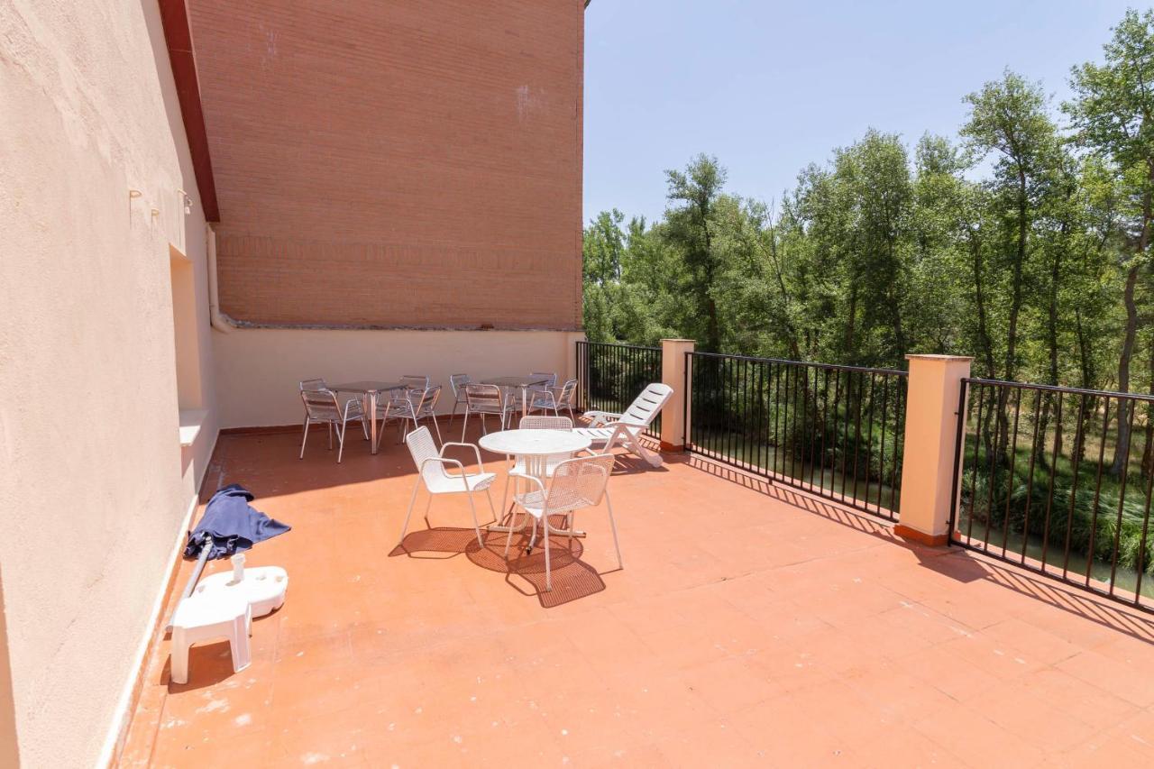 Apartamentos El Balcon Del Duero San Esteban De Gormaz Eksteriør bilde